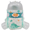 Green ADL Ultra-dry Cheap Price Cloth Disposable Baby Nappies Baby Diapers